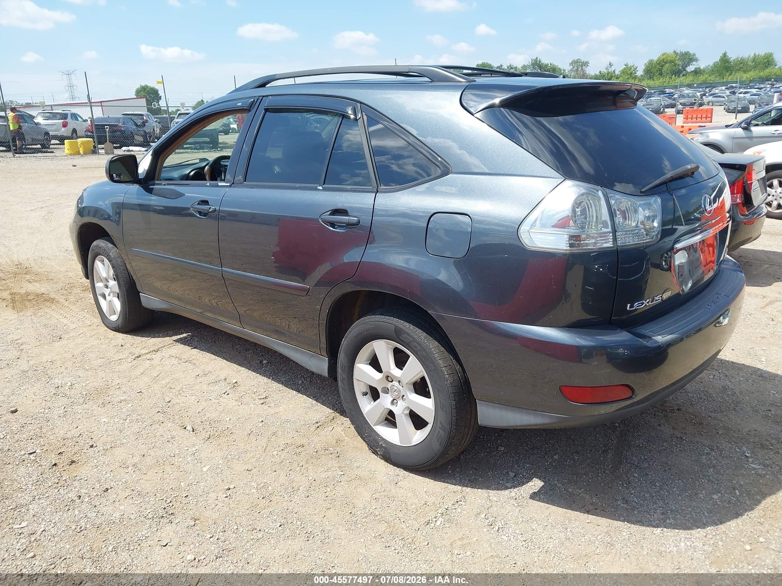 2004 Lexus Rx 330   Black vin: 2T2HA31U74C022331
