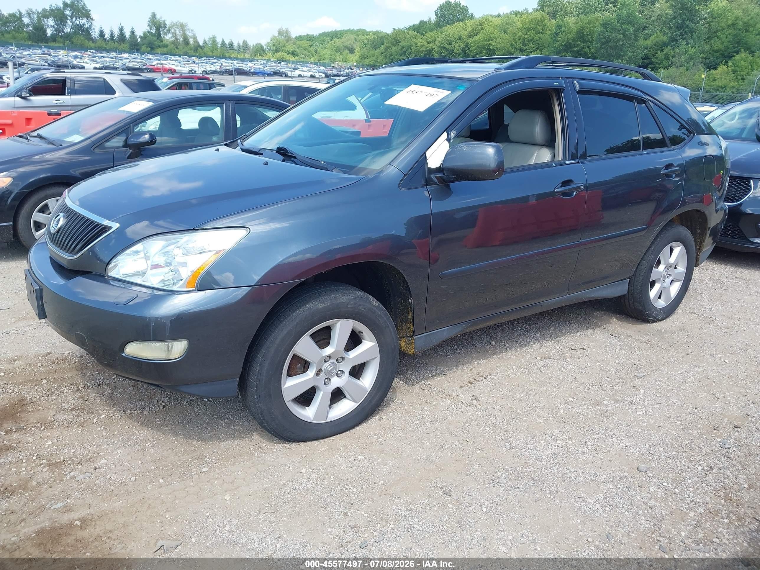 2004 Lexus Rx 330   Black vin: 2T2HA31U74C022331