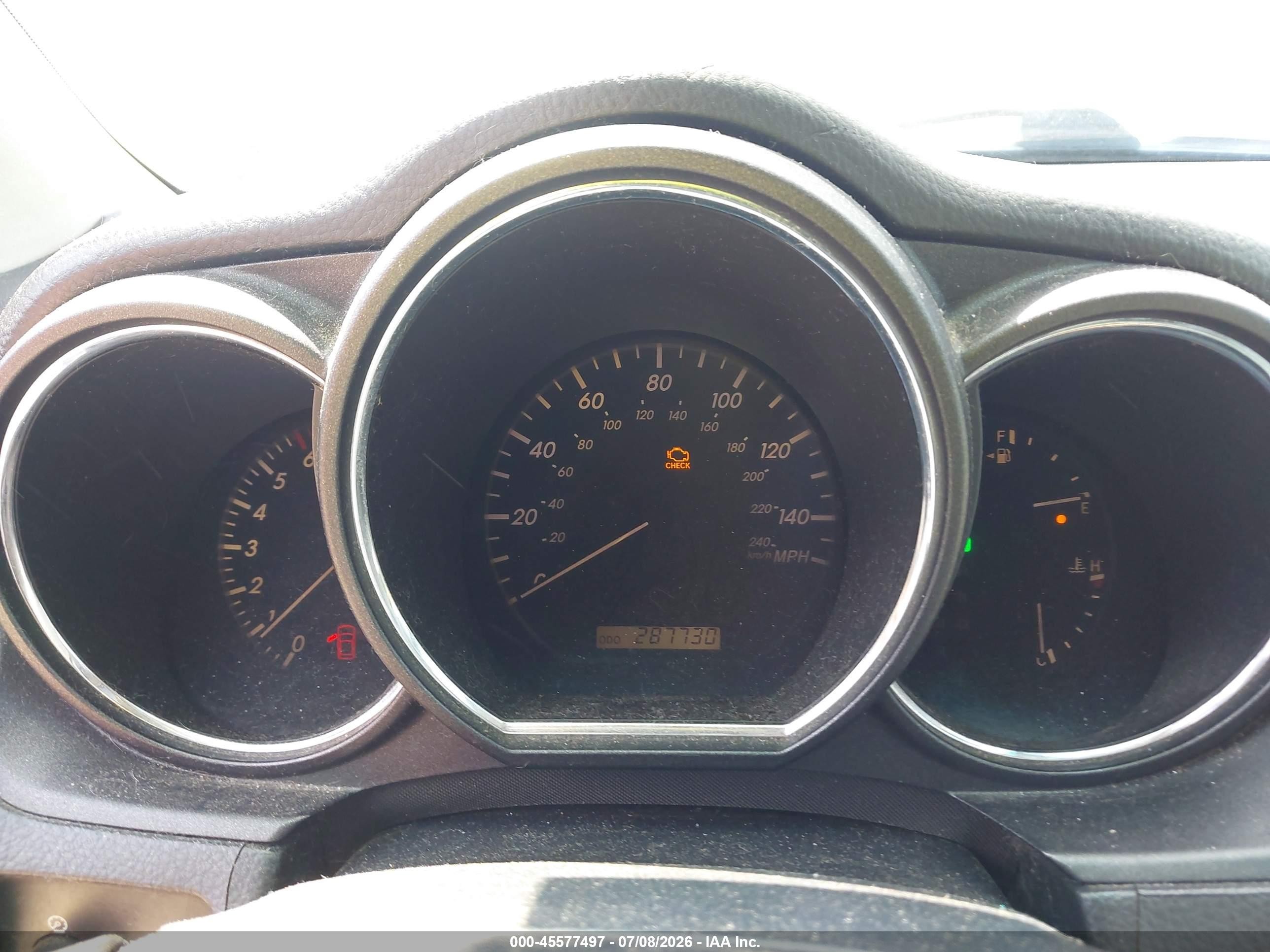2004 Lexus Rx 330   Black vin: 2T2HA31U74C022331