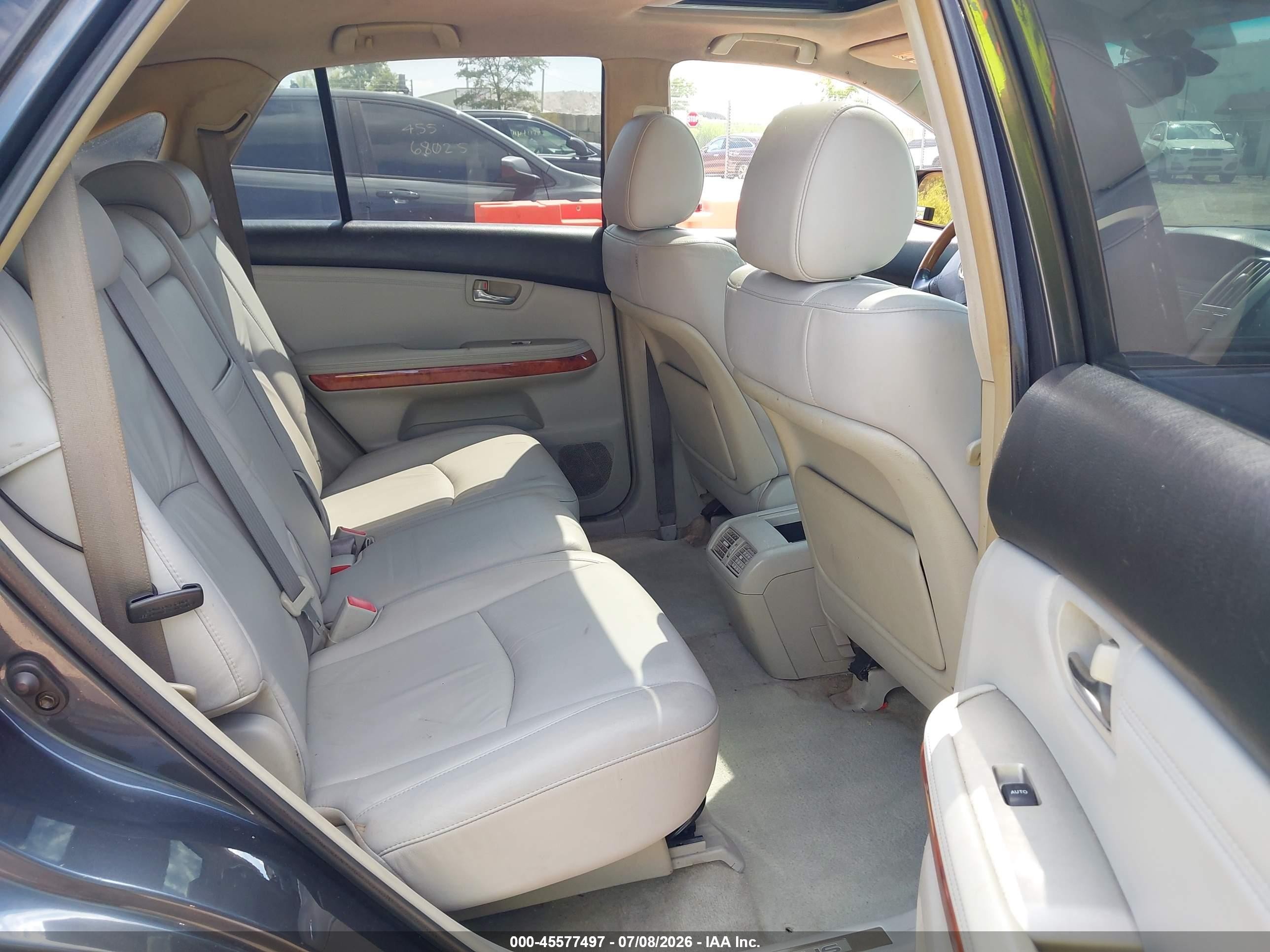 2004 Lexus Rx 330   Black vin: 2T2HA31U74C022331