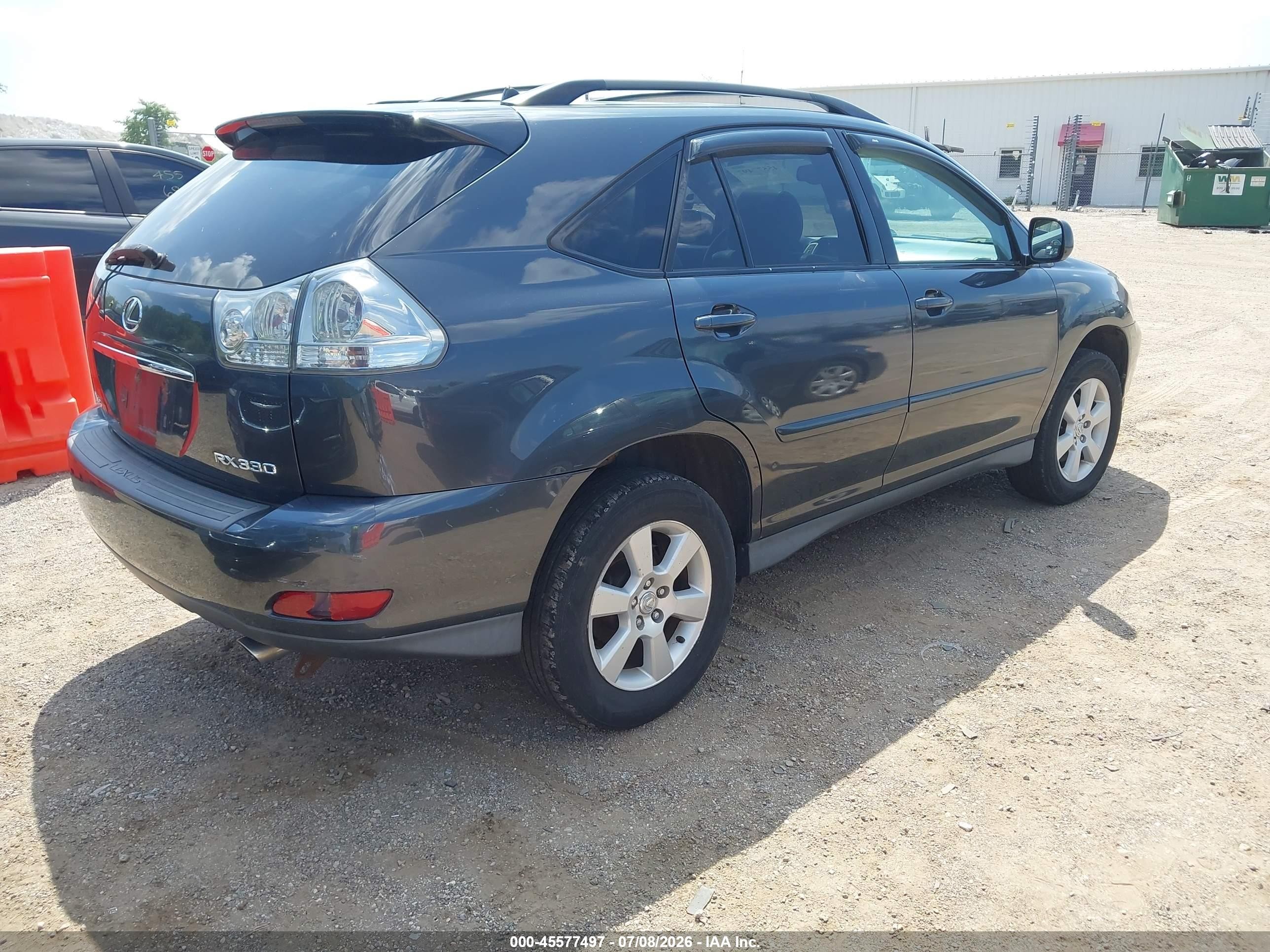 2004 Lexus Rx 330   Black vin: 2T2HA31U74C022331