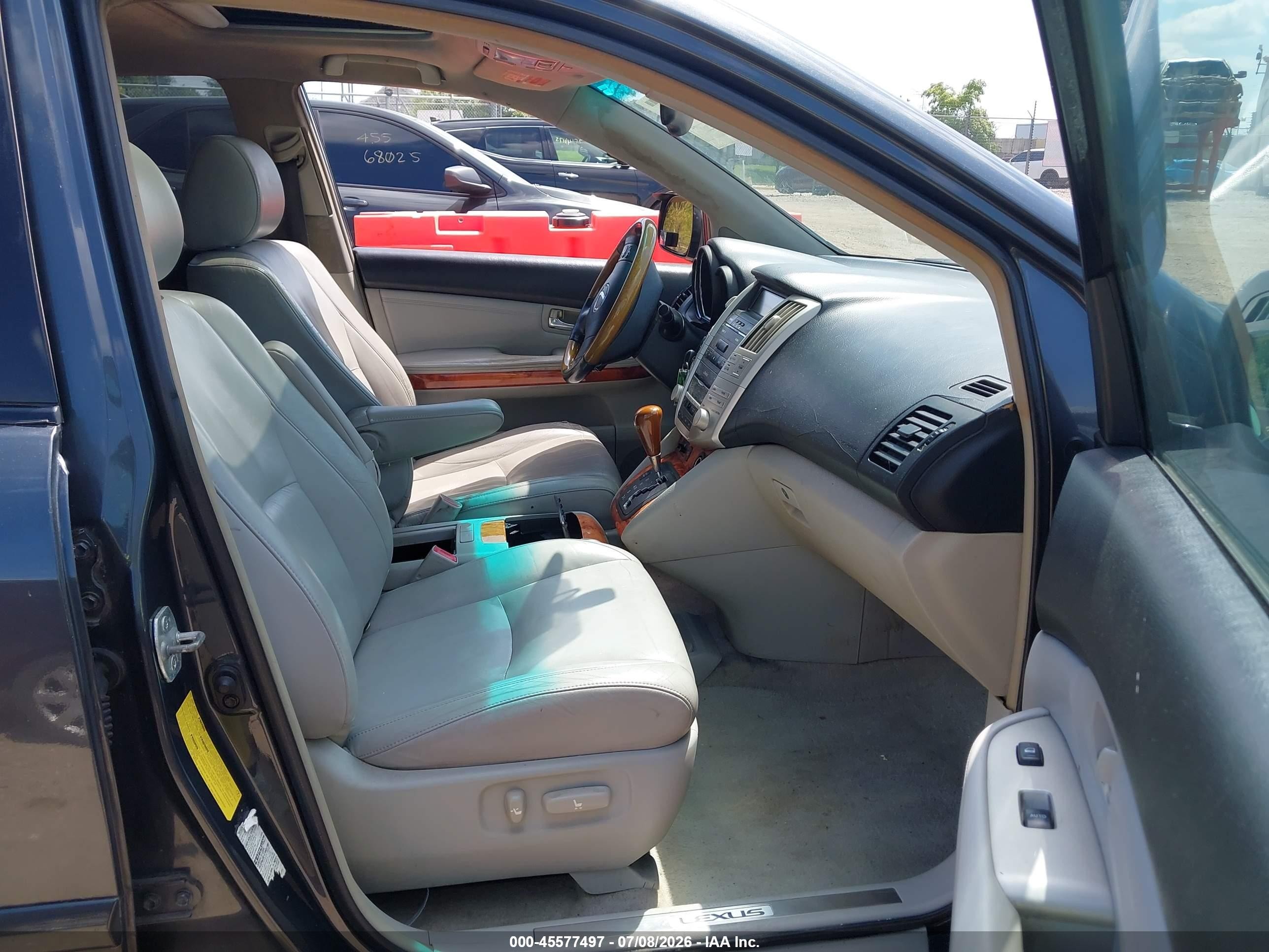 2004 Lexus Rx 330   Black vin: 2T2HA31U74C022331