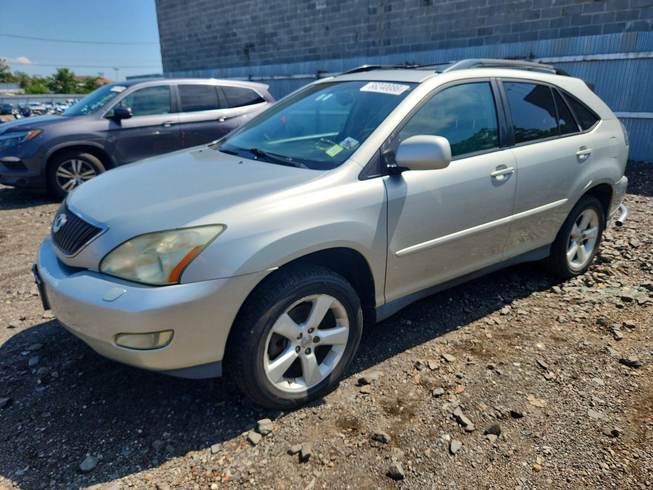 2004 Lexus Rx 330 Silver vin: 2T2HA31U74C025617