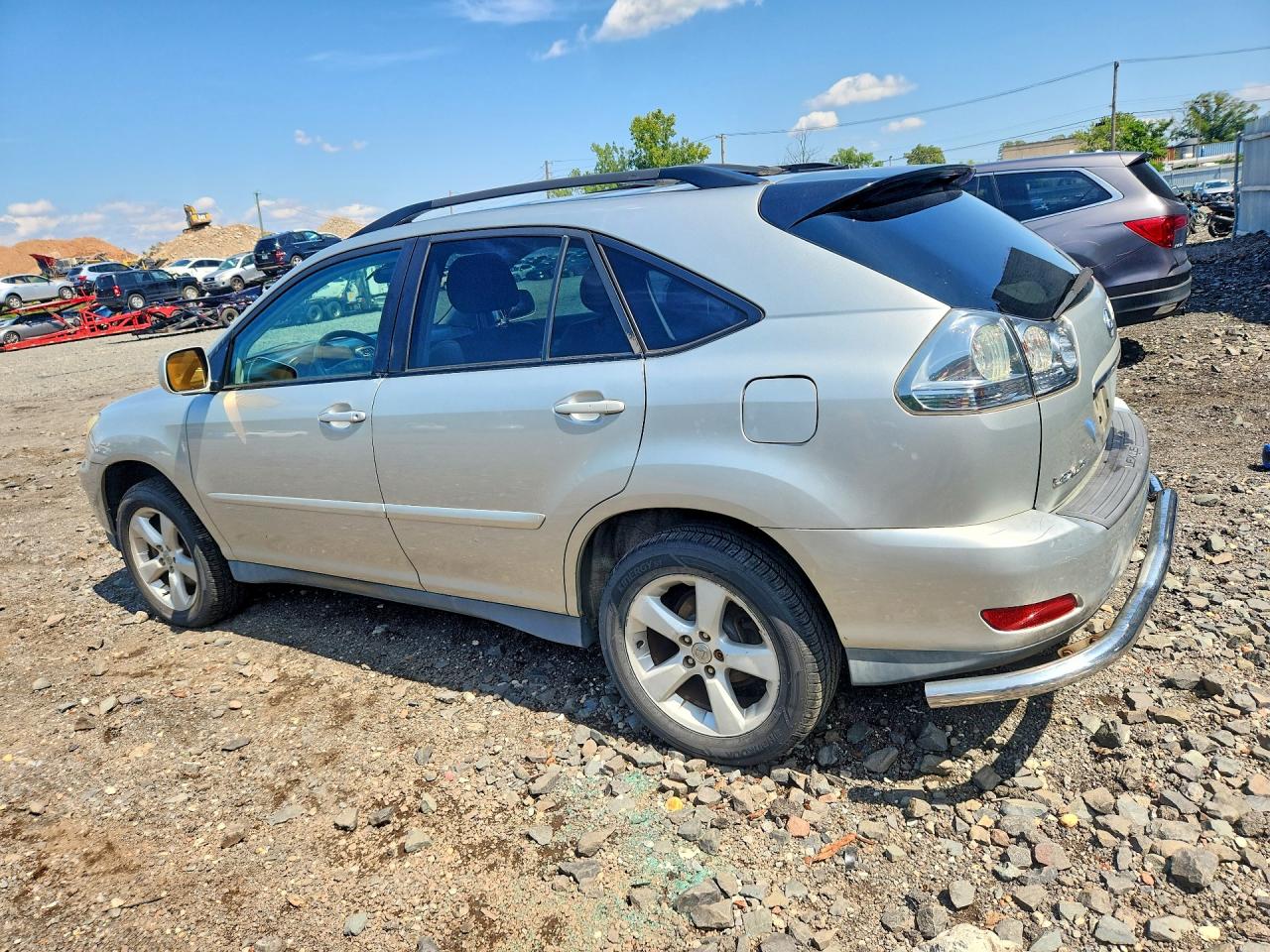 2004 Lexus Rx 330 Silver vin: 2T2HA31U74C025617