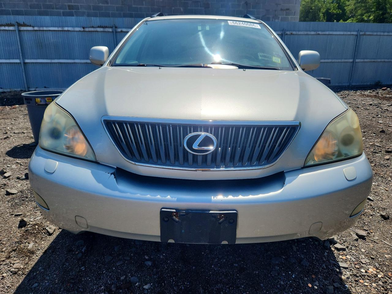 2004 Lexus Rx 330 Silver vin: 2T2HA31U74C025617
