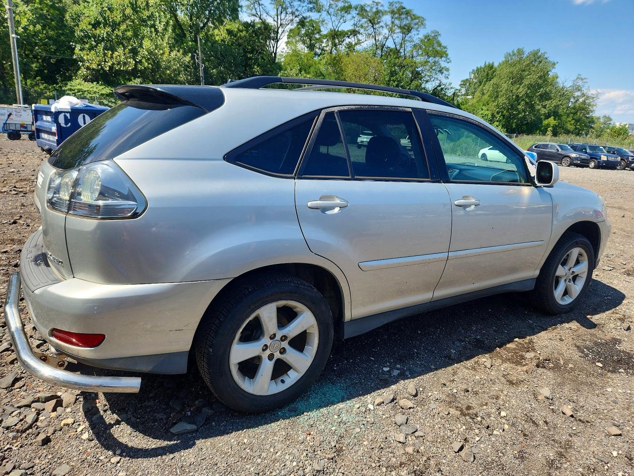 2004 Lexus Rx 330 Silver vin: 2T2HA31U74C025617