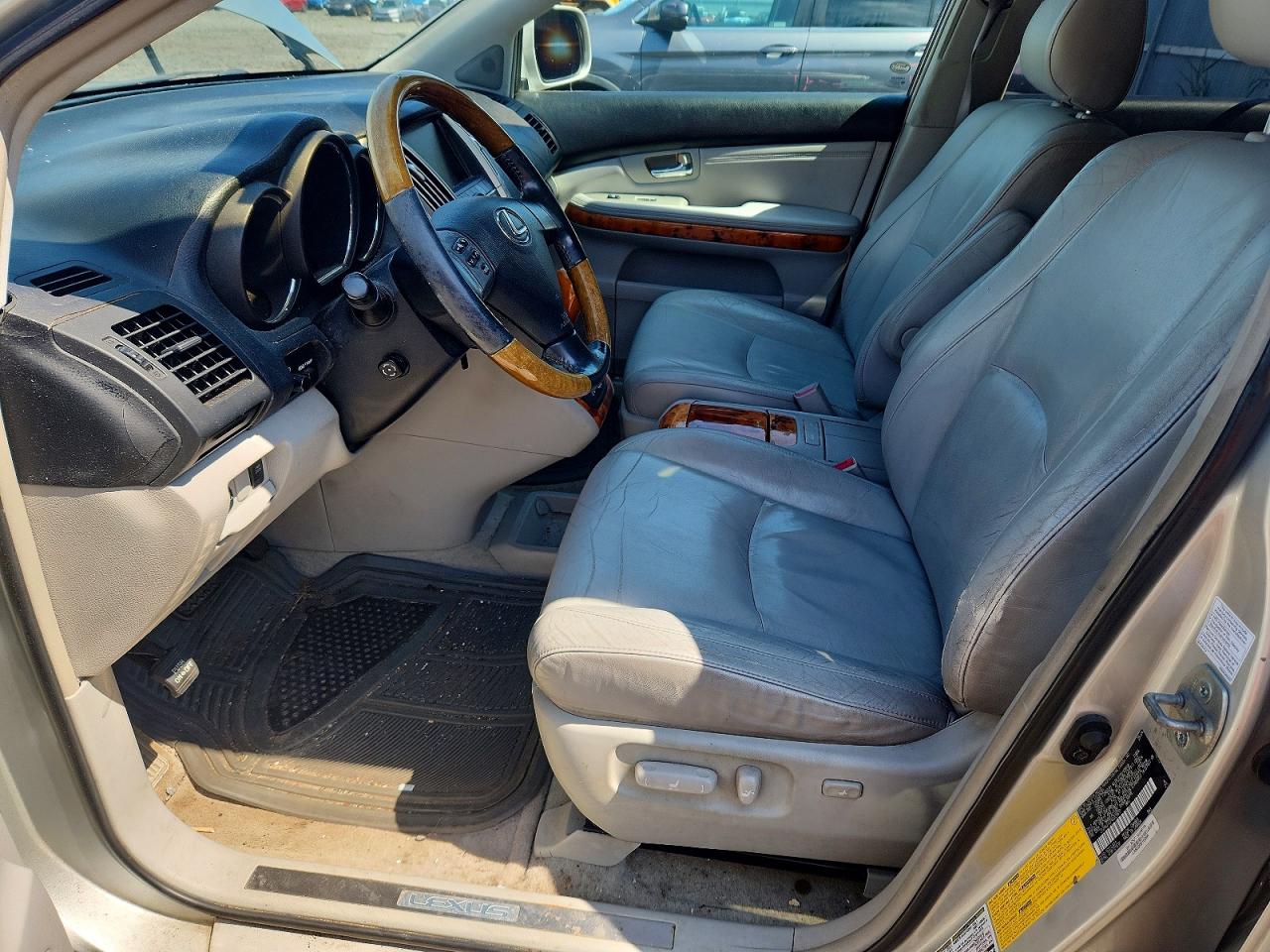 2004 Lexus Rx 330 Silver vin: 2T2HA31U74C025617