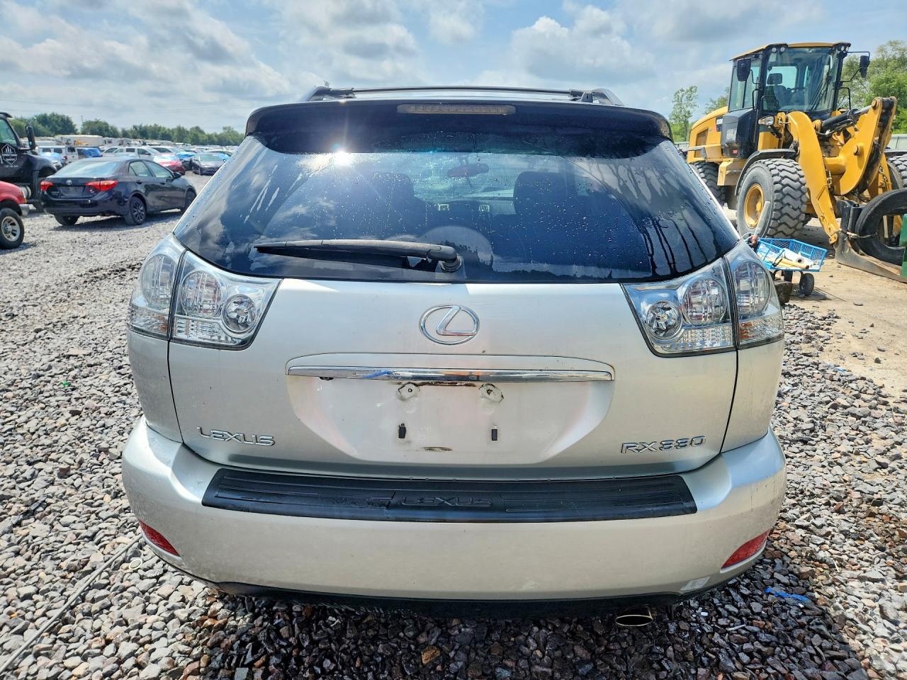 2004 Lexus Rx 330 Beige vin: 2T2HA31U74C028338