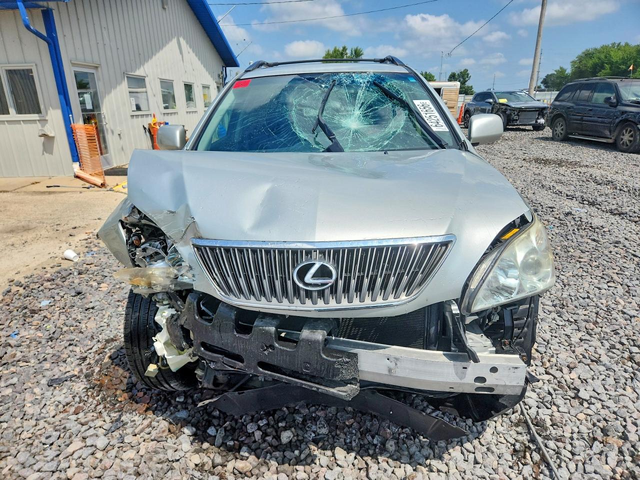 2004 Lexus Rx 330 Beige vin: 2T2HA31U74C028338