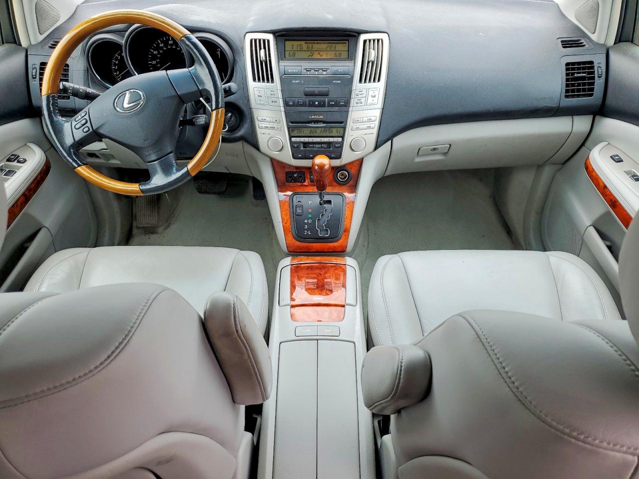 2004 Lexus Rx 330 Silver vin: 2T2HA31U74C035872