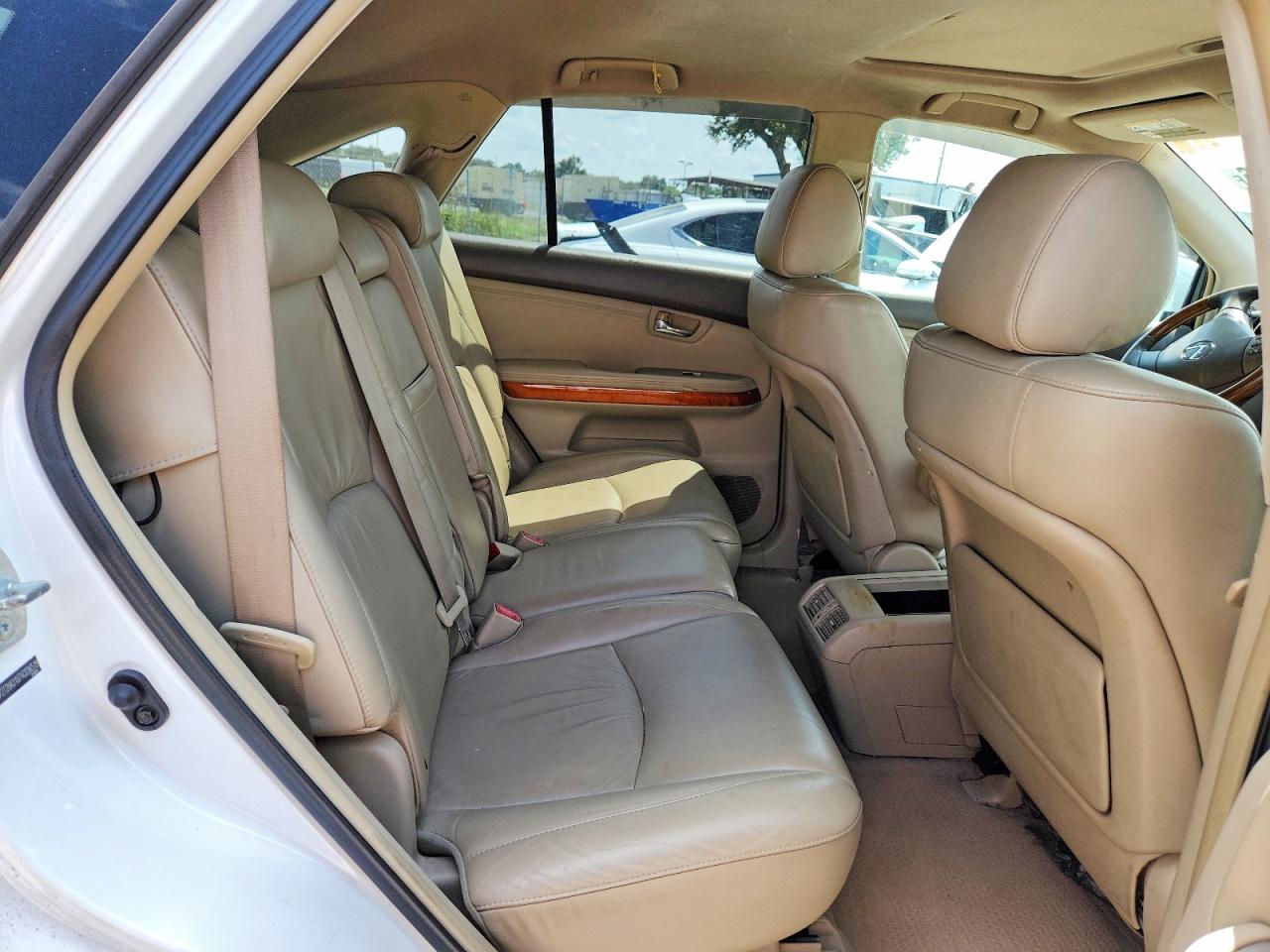 2004 Lexus Rx 330 White vin: 2T2HA31U74C036519