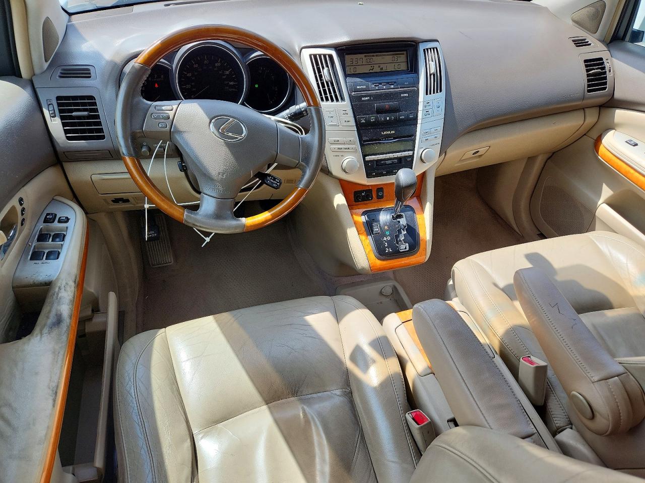 2004 Lexus Rx 330 White vin: 2T2HA31U74C036519