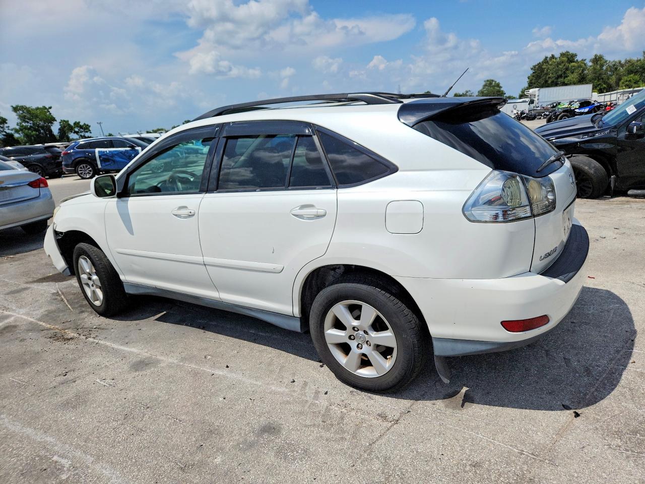 2004 Lexus Rx 330 White vin: 2T2HA31U74C036519