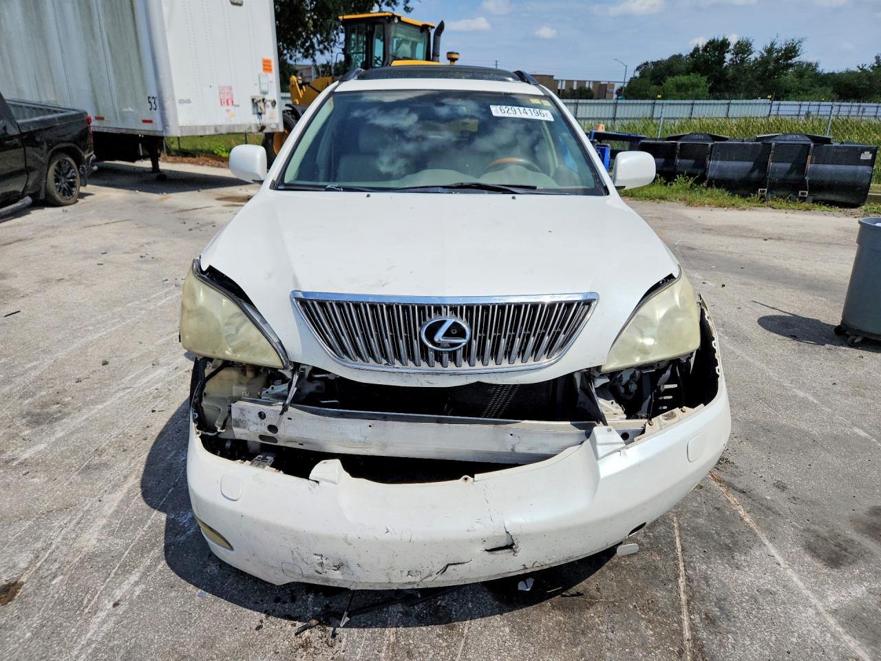 2004 Lexus Rx 330 White vin: 2T2HA31U74C036519