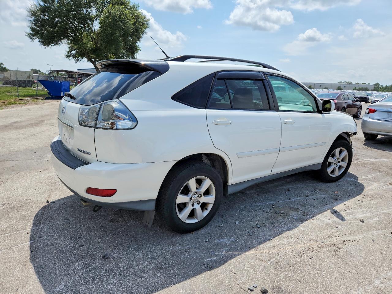 2004 Lexus Rx 330 White vin: 2T2HA31U74C036519