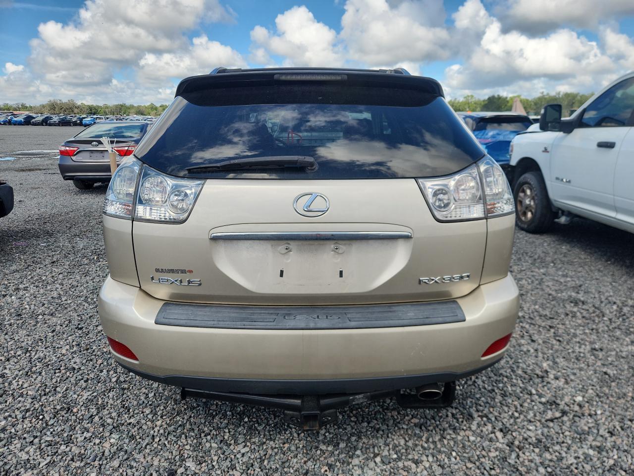 2004 Lexus Rx 330 Бежевый vin: 2T2HA31U74C038979