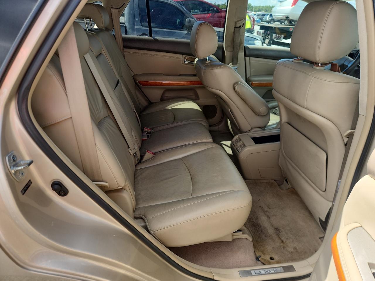 2004 Lexus Rx 330 Бежевый vin: 2T2HA31U74C038979