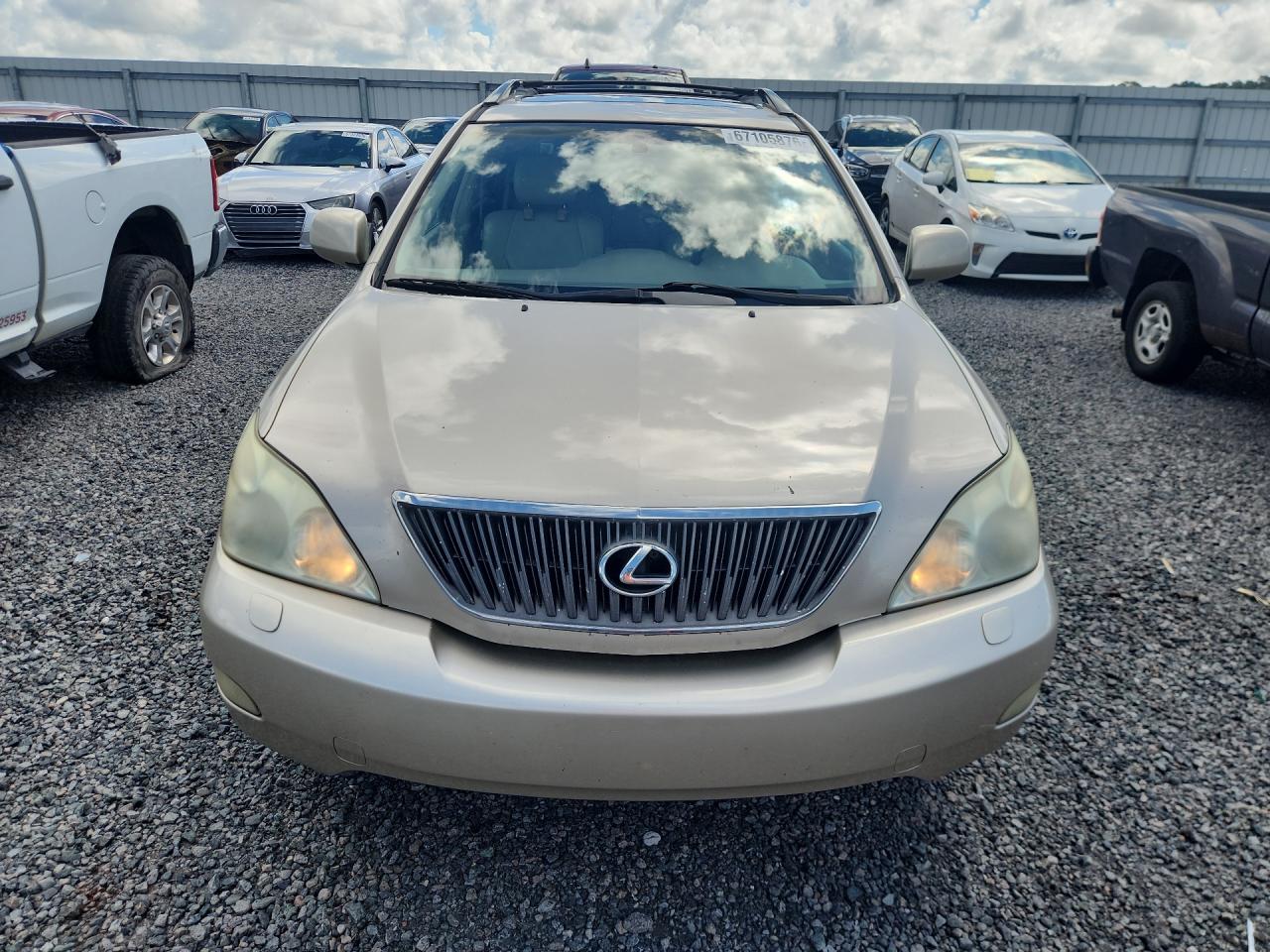 2004 Lexus Rx 330 Бежевый vin: 2T2HA31U74C038979