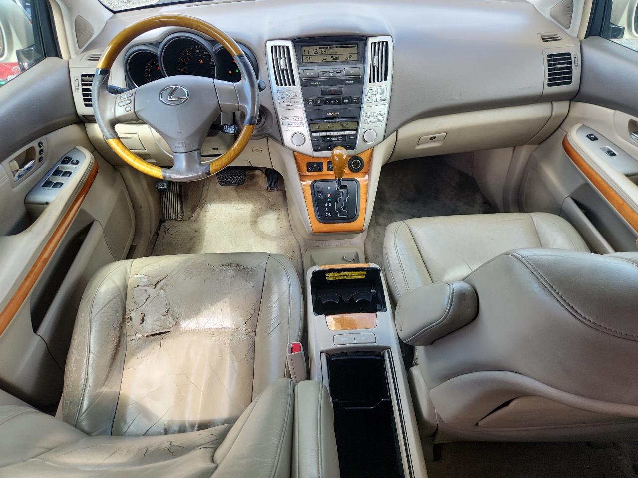 2004 Lexus Rx 330 Бежевый vin: 2T2HA31U74C038979