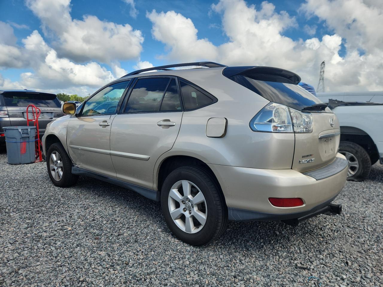 2004 Lexus Rx 330 Бежевый vin: 2T2HA31U74C038979