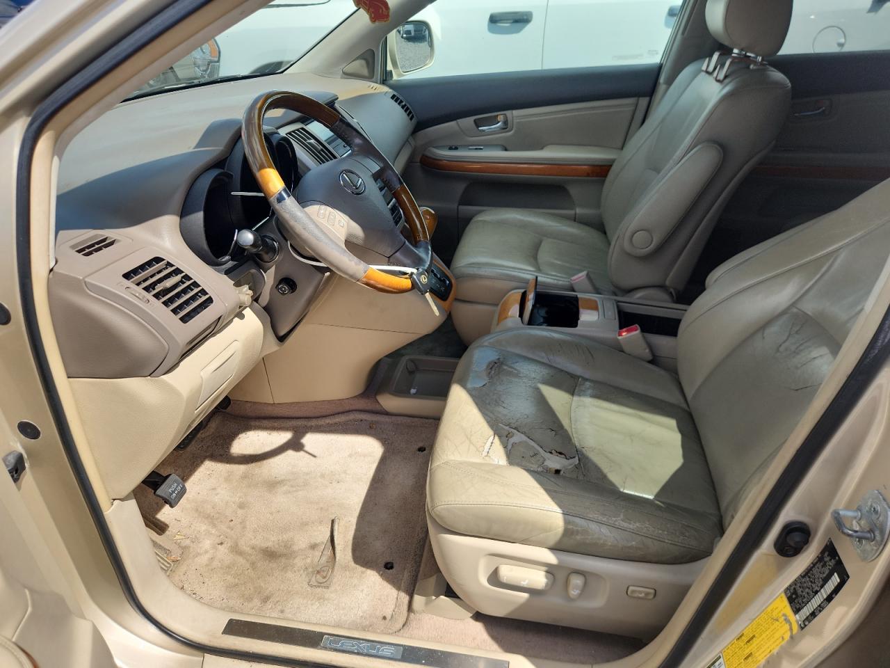 2004 Lexus Rx 330 Бежевый vin: 2T2HA31U74C038979