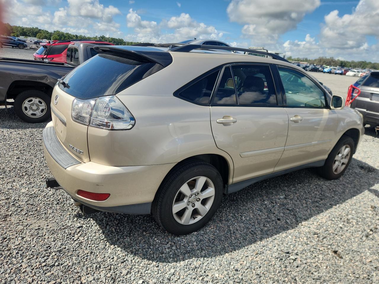 2004 Lexus Rx 330 Бежевый vin: 2T2HA31U74C038979