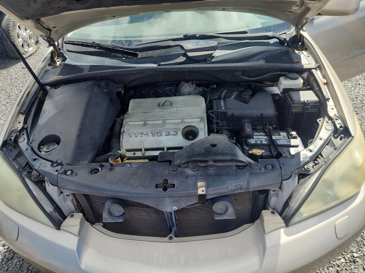 2004 Lexus Rx 330 Бежевый vin: 2T2HA31U74C038979