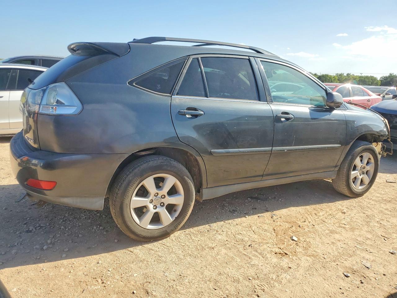 2005 Lexus Rx 330 Gray vin: 2T2HA31U75C053872