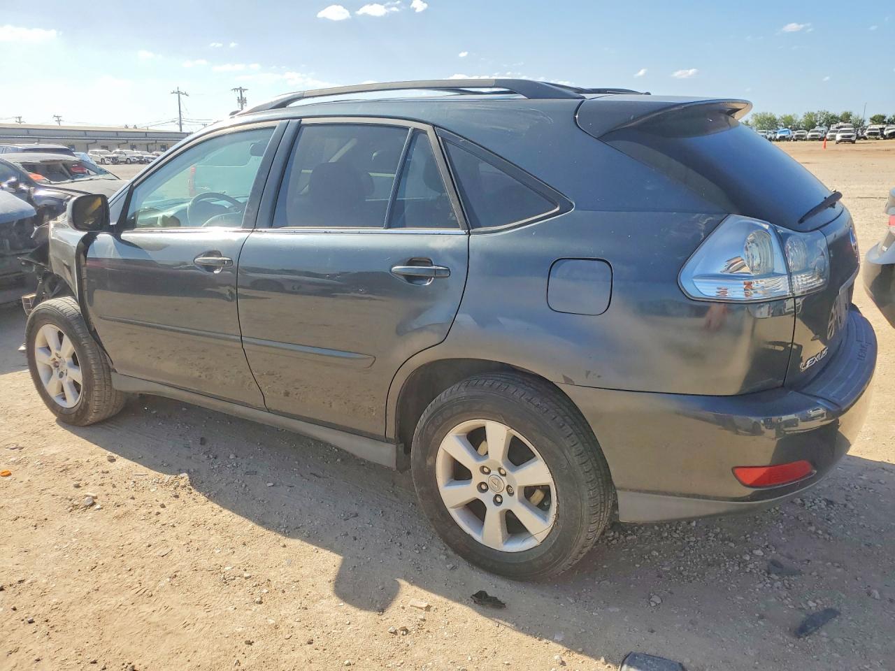 2005 Lexus Rx 330 Gray vin: 2T2HA31U75C053872