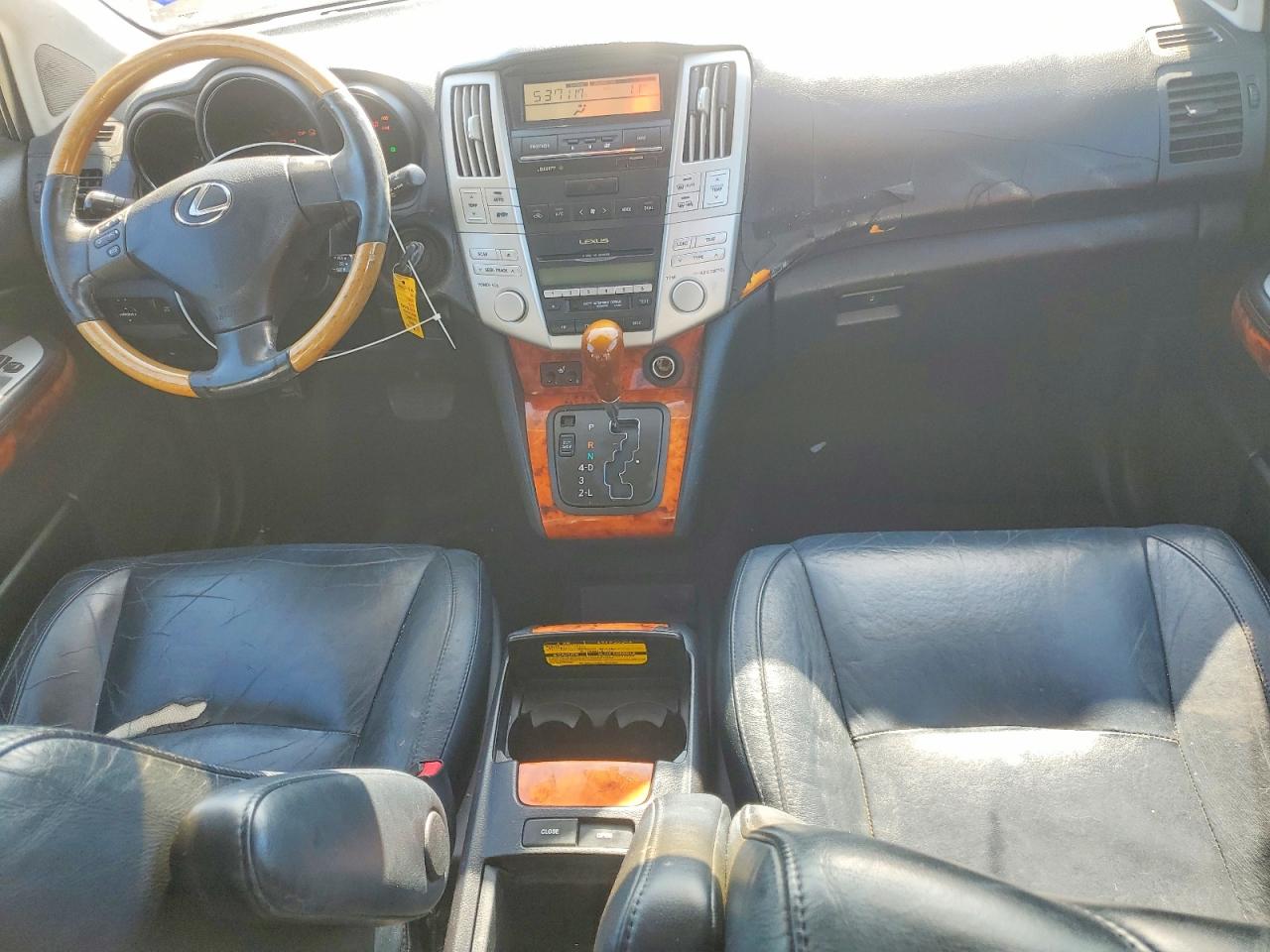 2005 Lexus Rx 330 Gray vin: 2T2HA31U75C053872