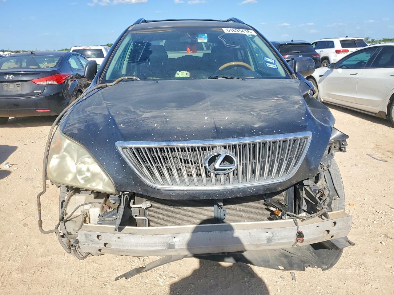 2005 Lexus Rx 330 Gray vin: 2T2HA31U75C053872