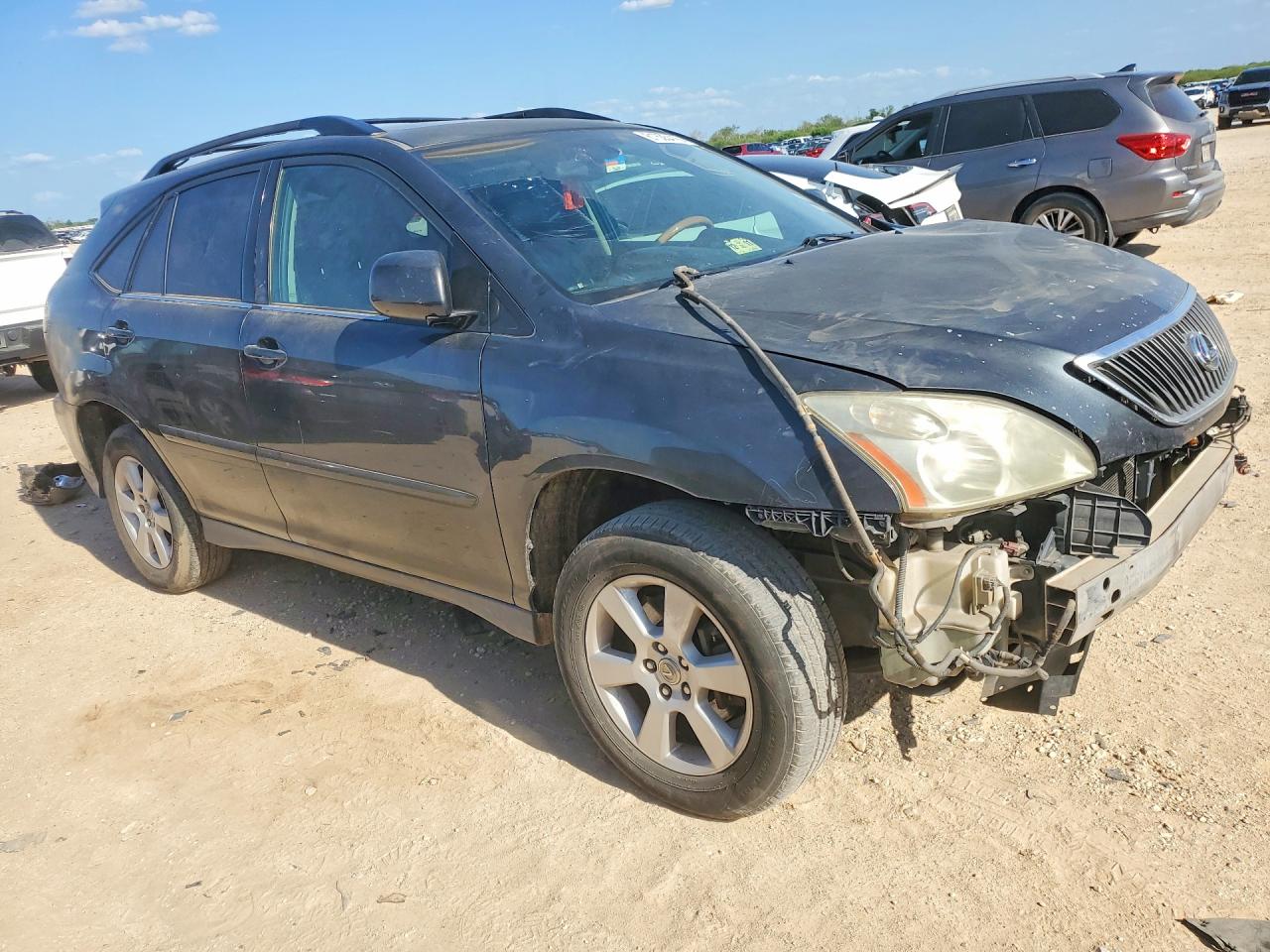 2005 Lexus Rx 330 Gray vin: 2T2HA31U75C053872