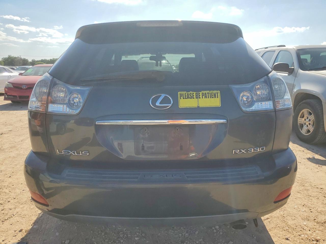 2005 Lexus Rx 330 Gray vin: 2T2HA31U75C053872