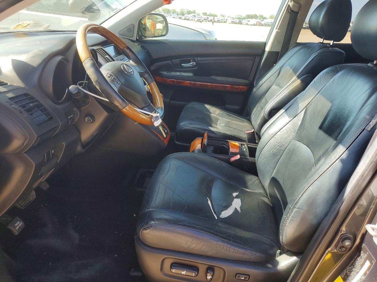 2005 Lexus Rx 330 Gray vin: 2T2HA31U75C053872