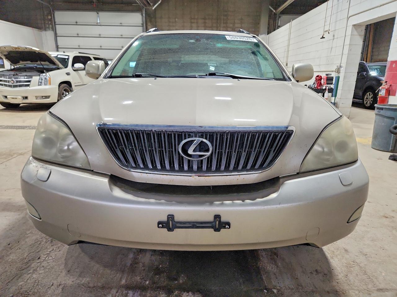2005 Lexus Rx 330 Золотой vin: 2T2HA31U75C056237
