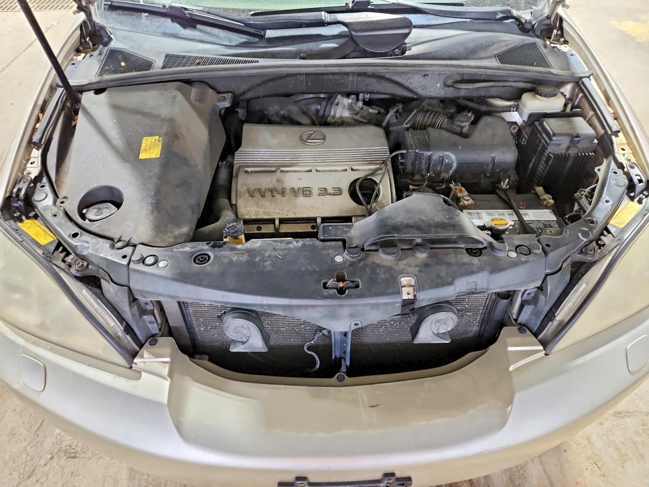 2005 Lexus Rx 330 Золотой vin: 2T2HA31U75C056237