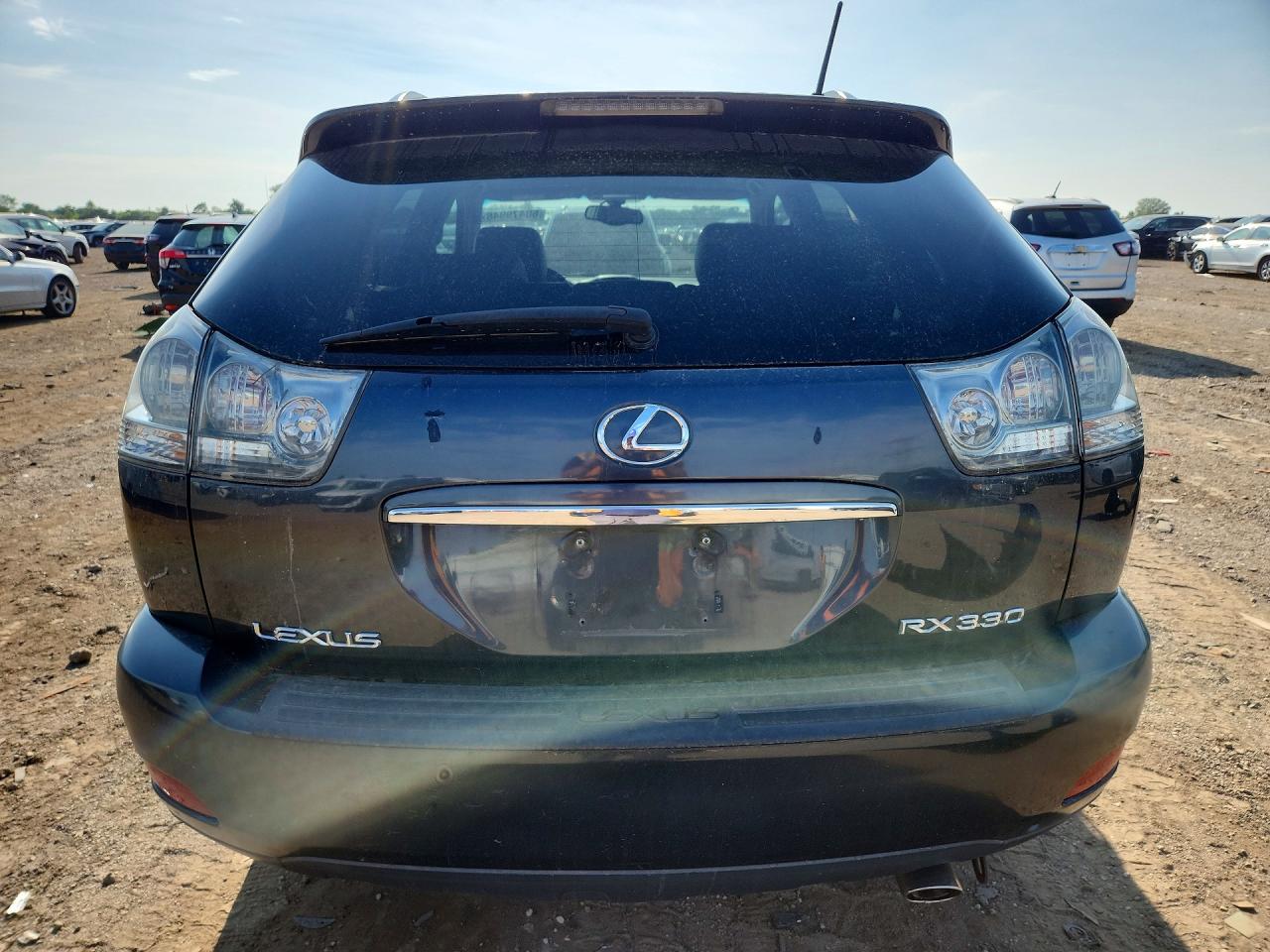 2005 Lexus Rx 330 Серый vin: 2T2HA31U75C059381