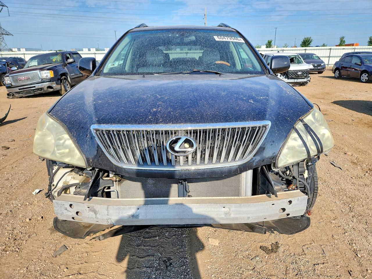 2005 Lexus Rx 330 Серый vin: 2T2HA31U75C059381