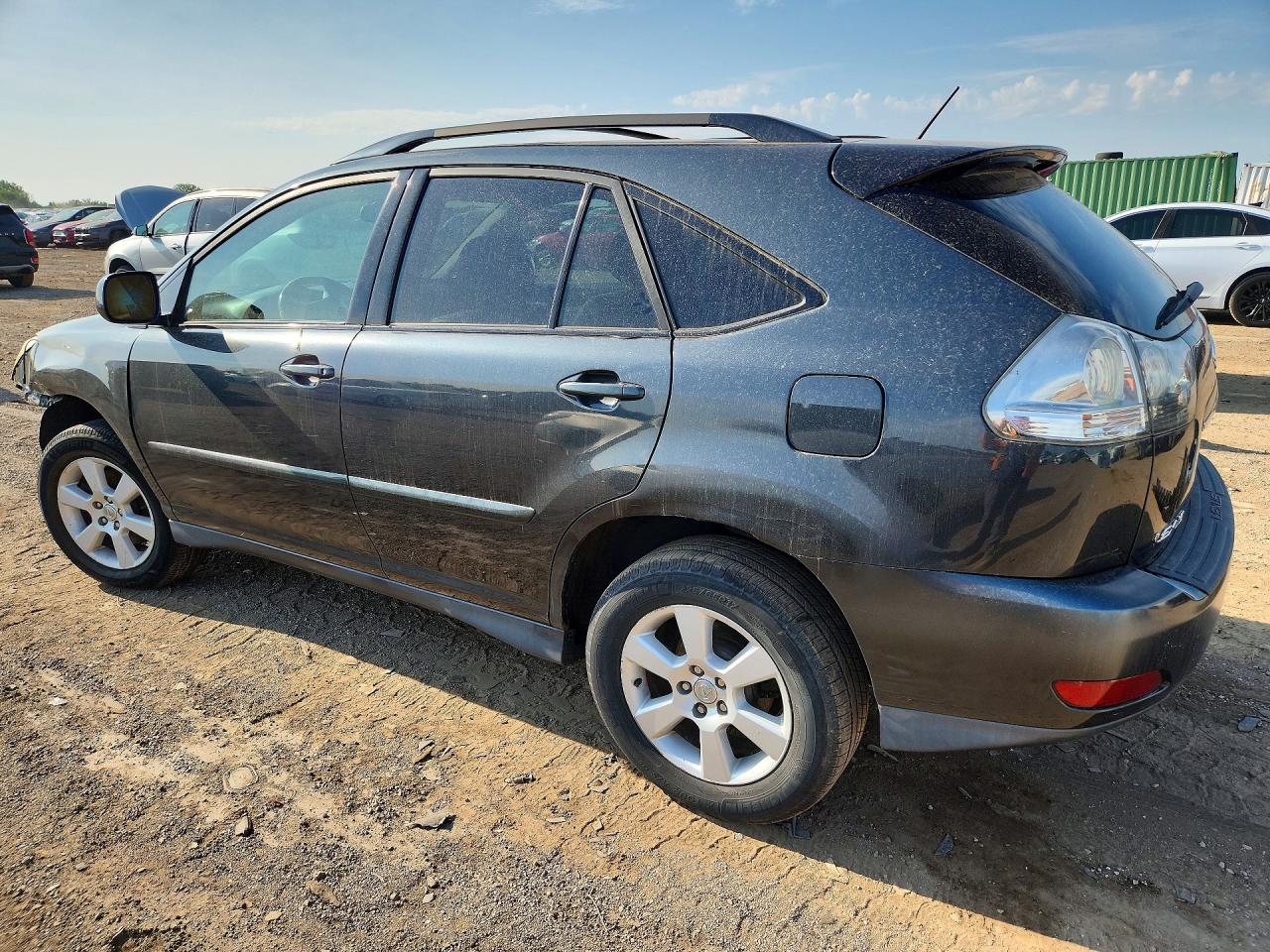 2005 Lexus Rx 330 Серый vin: 2T2HA31U75C059381