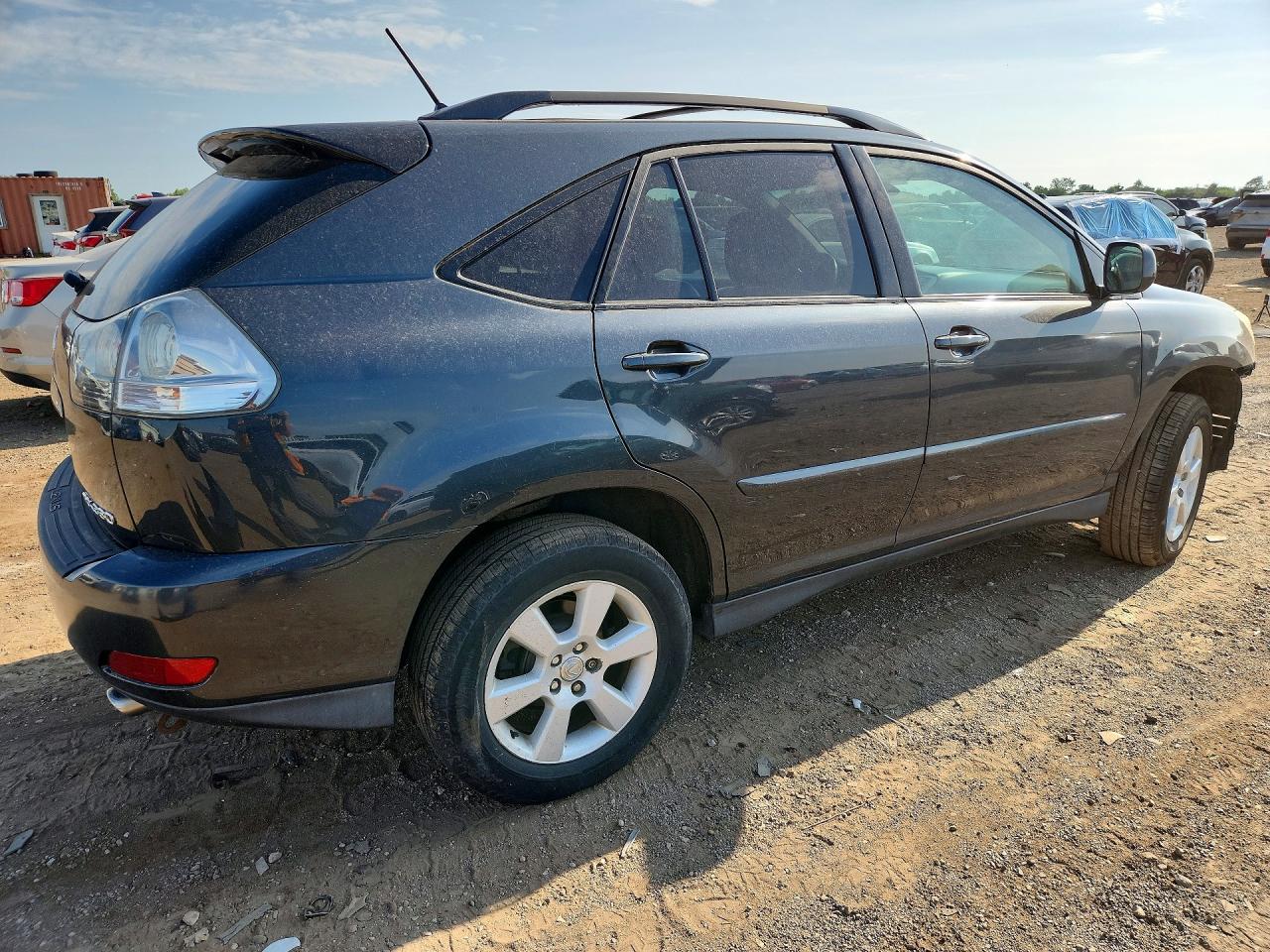 2005 Lexus Rx 330 Серый vin: 2T2HA31U75C059381