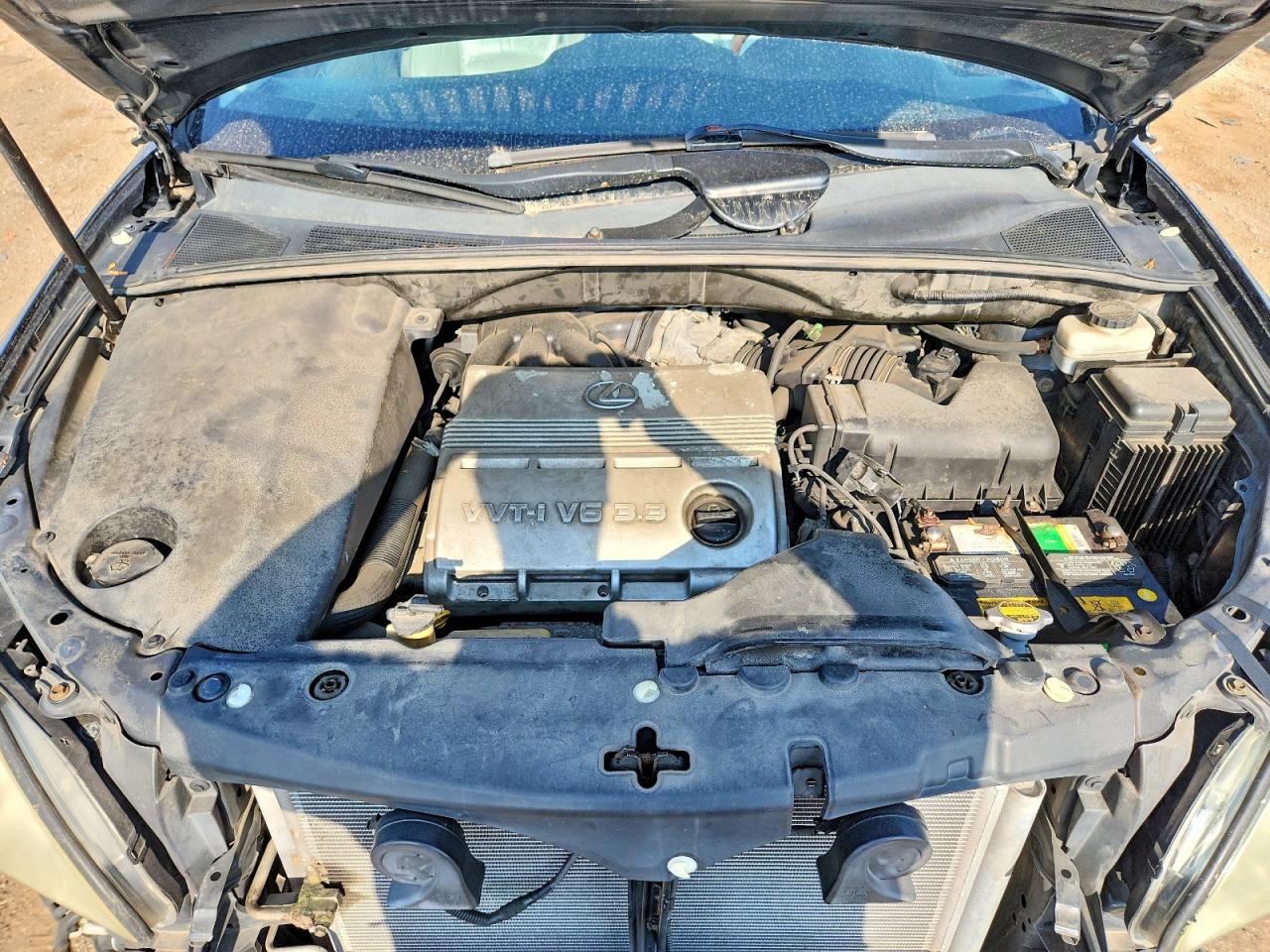 2005 Lexus Rx 330 Серый vin: 2T2HA31U75C059381