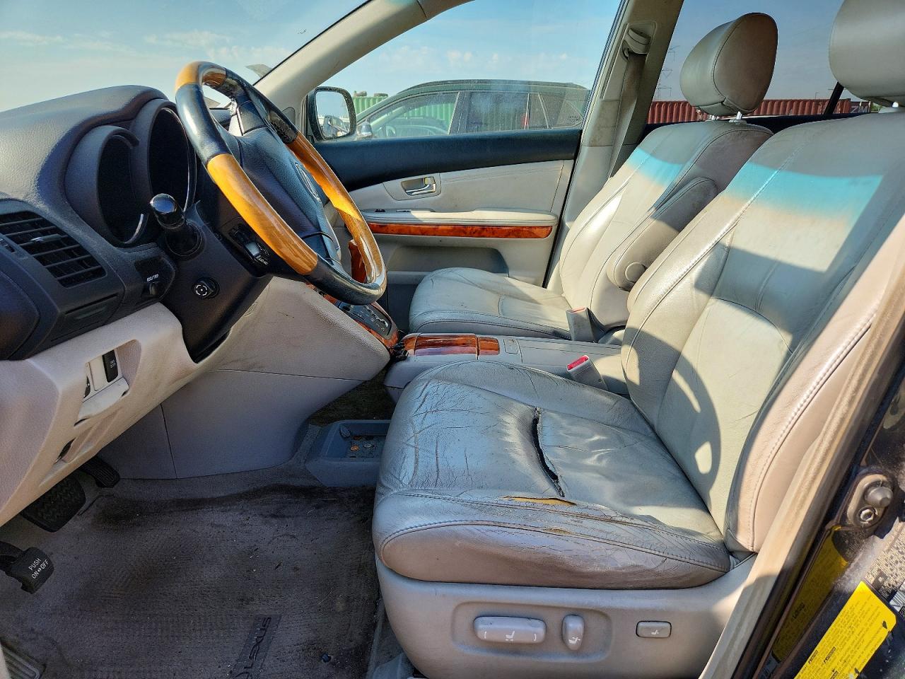 2005 Lexus Rx 330 Серый vin: 2T2HA31U75C059381