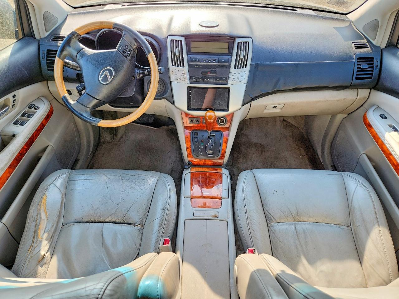 2005 Lexus Rx 330 Серый vin: 2T2HA31U75C059381