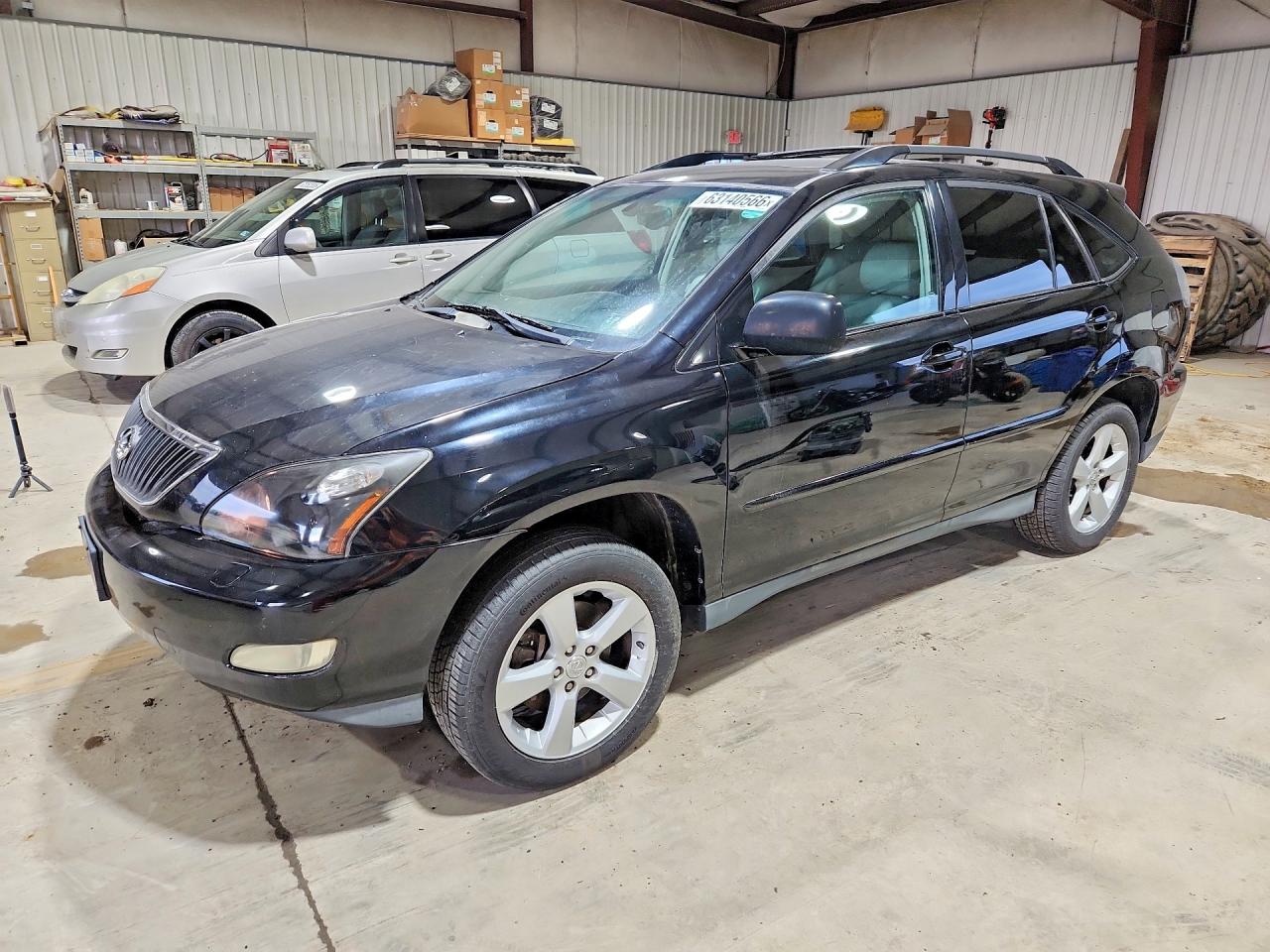 2005 Lexus Rx 330 Black vin: 2T2HA31U75C077198