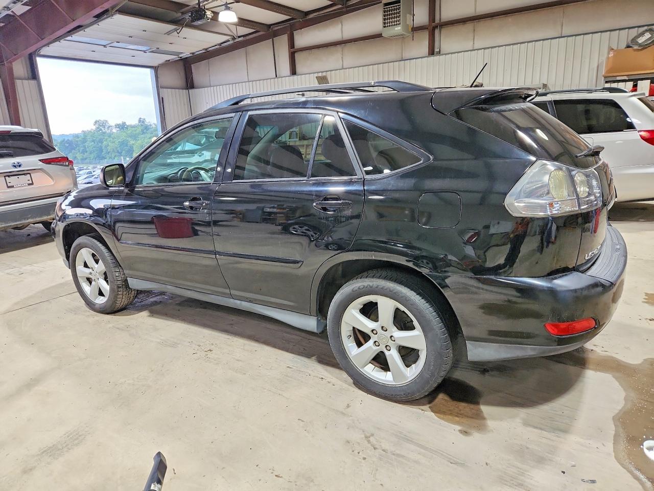 2005 Lexus Rx 330 Black vin: 2T2HA31U75C077198