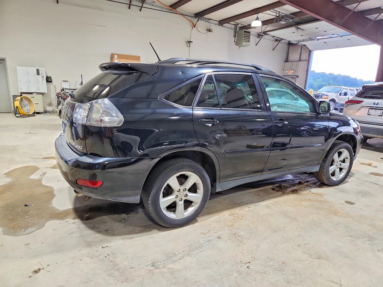 2005 Lexus Rx 330 Black vin: 2T2HA31U75C077198