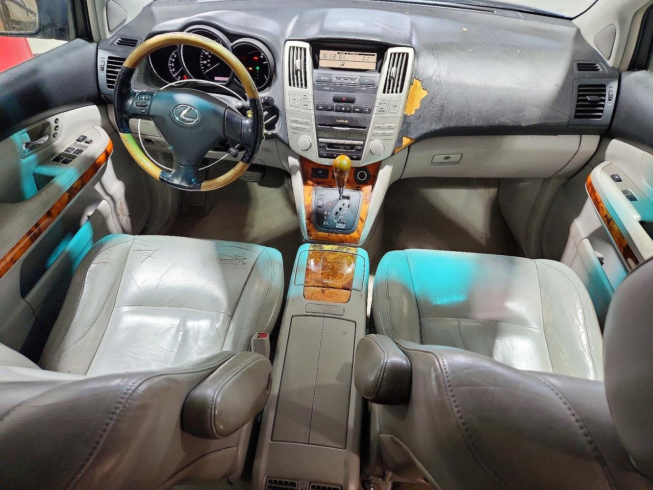 2005 Lexus Rx 330 Black vin: 2T2HA31U75C077198