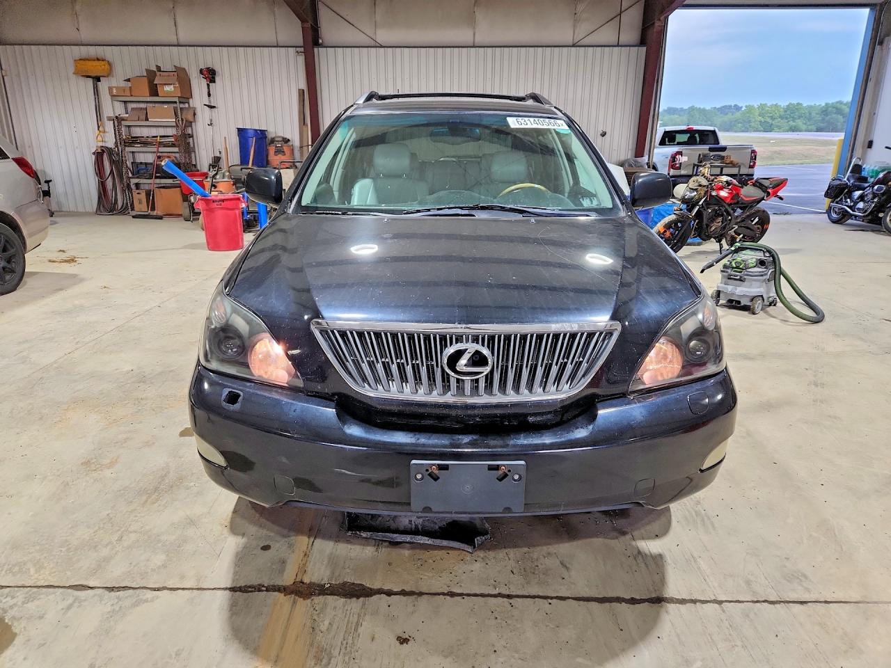 2005 Lexus Rx 330 Black vin: 2T2HA31U75C077198