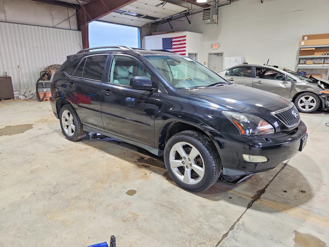 2005 Lexus Rx 330 Black vin: 2T2HA31U75C077198
