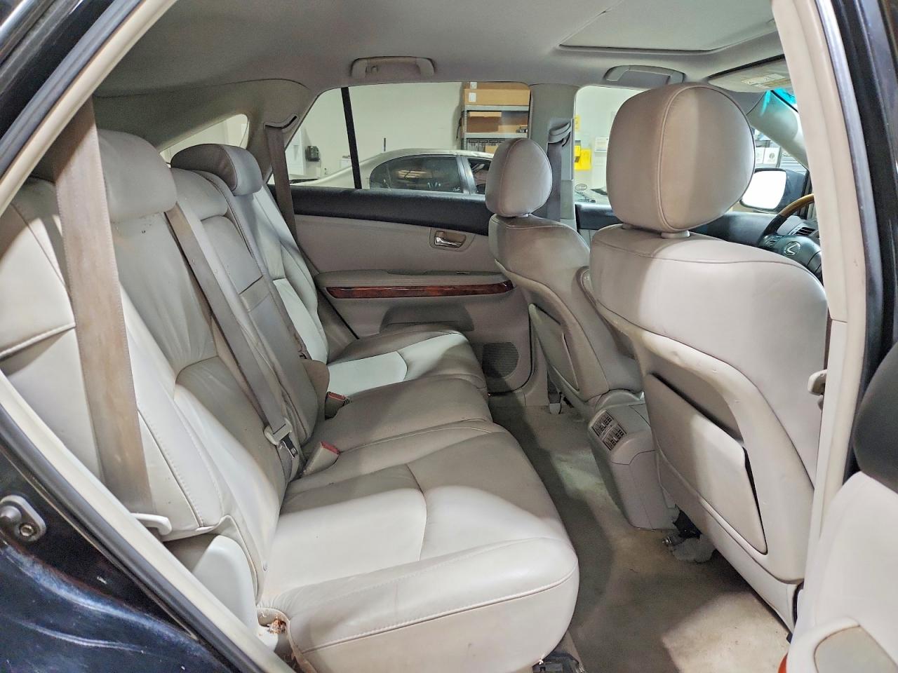 2005 Lexus Rx 330 Black vin: 2T2HA31U75C077198
